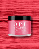 OPI Dipping Powder - Red-Veal Your Truth
