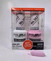 Pyramid Colors #353 (Gel Polish & Nail)