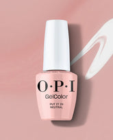 OPI Gel Color - Put It In Neutral 0.5 oz - GCT65