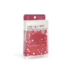 Voesh Pedi In A Box 4 Step Peppermint Swirl