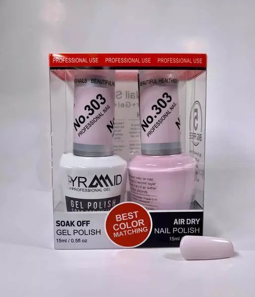 Pyramid Colors #303 (Gel Polish & Nail)