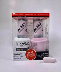 Pyramid Colors #303 (Gel Polish & Nail)