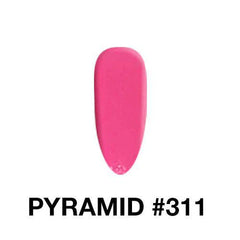 Pyramid Colors #311 (Gel Polish & Nail)