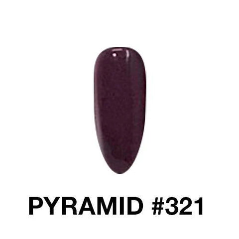 Pyramid Colors #321 (Gel Polish & Nail)