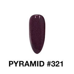 Pyramid Colors #321 (Gel Polish & Nail)
