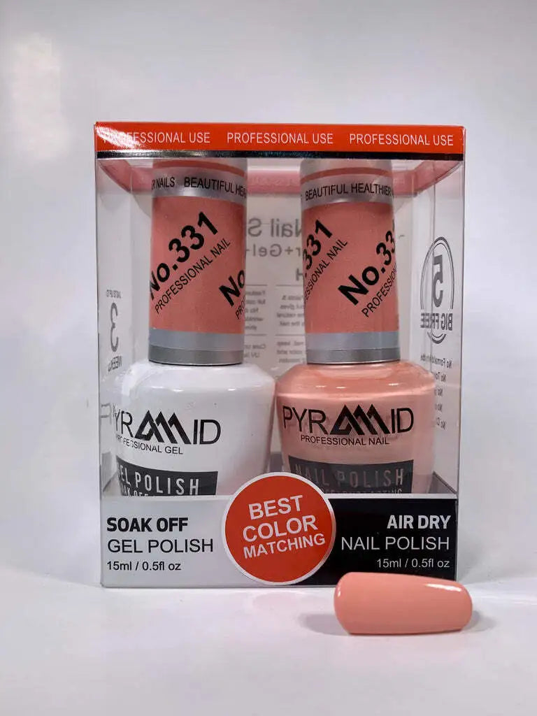 Pyramid Colors #331 (Gel Polish & Nail)