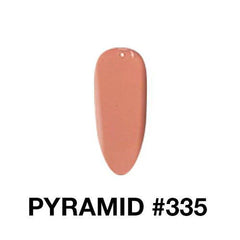 Pyramid Colors #335 (Gel Polish & Nail)