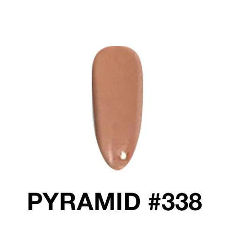 Pyramid Colors #338 (Gel Polish & Nail)