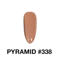 Pyramid Colors #338 (Gel Polish & Nail)