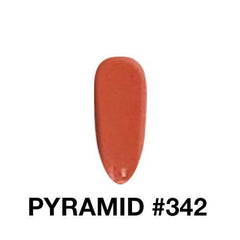 Pyramid Colors #342 (Gel Polish & Nail)
