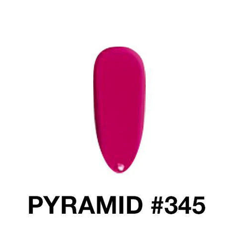 Pyramid Colors #345 (Gel Polish & Nail)