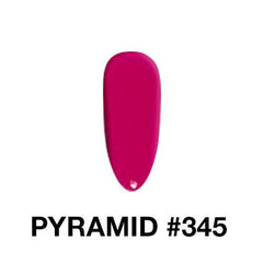 Pyramid Colors #345 (Gel Polish & Nail)