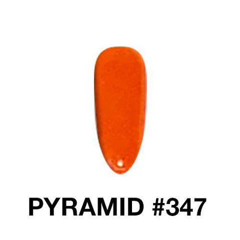 Pyramid Colors #347 (Gel Polish & Nail)