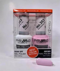 Pyramid Colors #353 (Gel Polish & Nail)