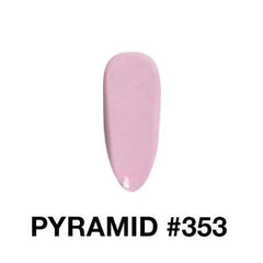 Pyramid Colors #353 (Gel Polish & Nail)
