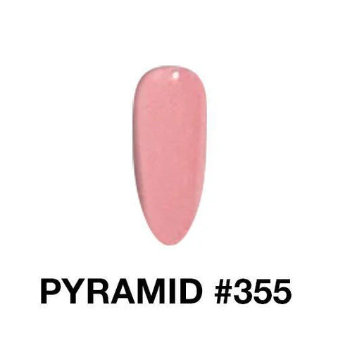 Pyramid Colors #355 (Gel Polish & Nail)