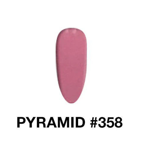 Pyramid Colors #358 (Gel Polish & Nail)