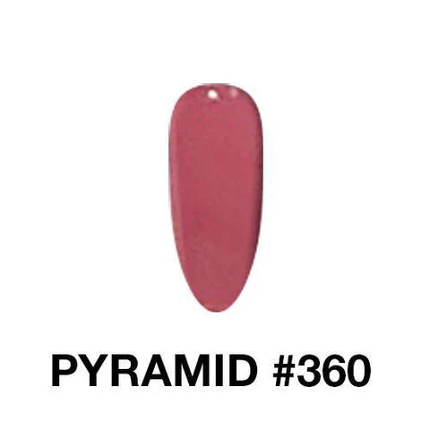 Pyramid Colors #360 (Gel Polish & Nail)
