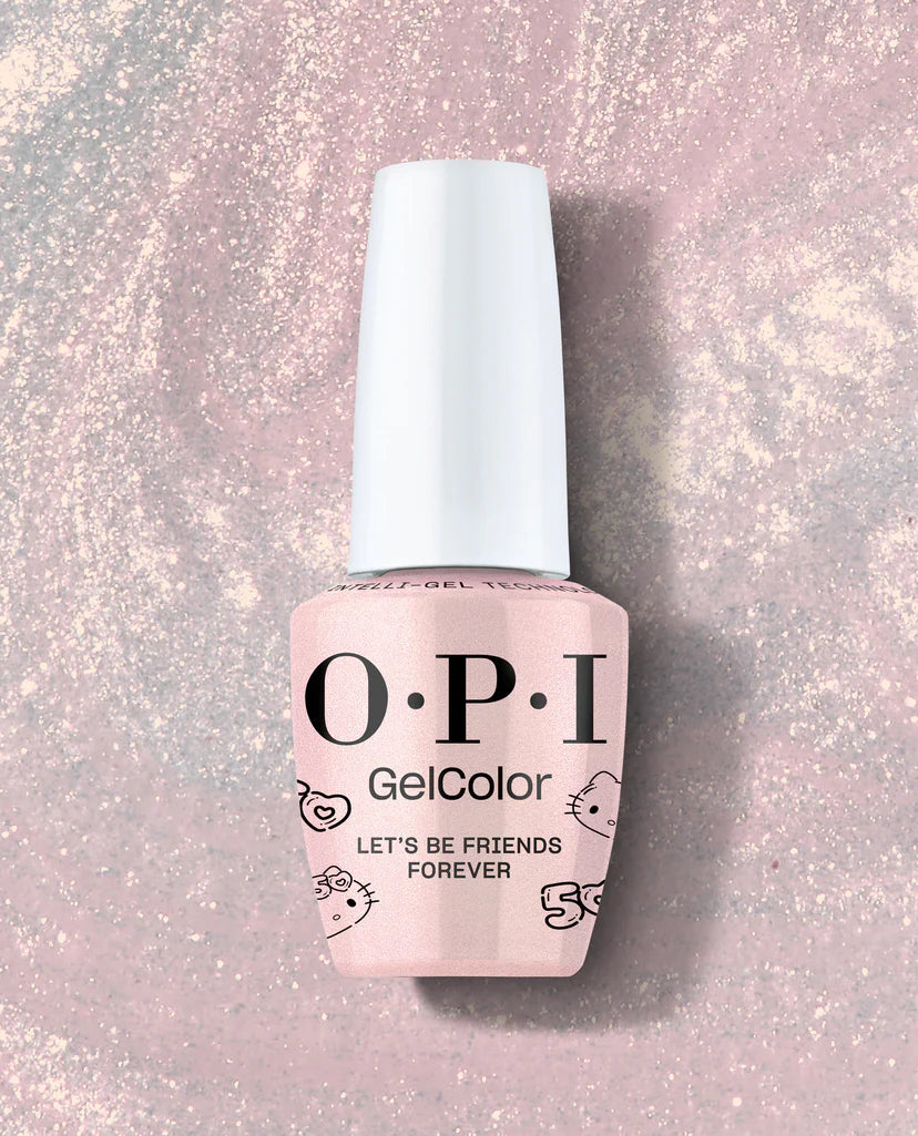 OPI Gel Color - Let's Be Friends Forever