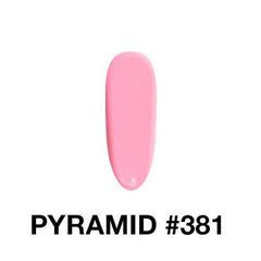 Pyramid Colors #381 (Gel Polish & Nail)