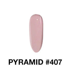Pyramid Colors #407 (Gel Polish & Nail)