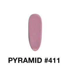 Pyramid Colors #411 (Gel Polish & Nail)