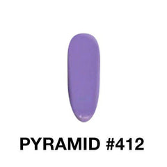 Pyramid Colors #412 (Gel Polish & Nail)
