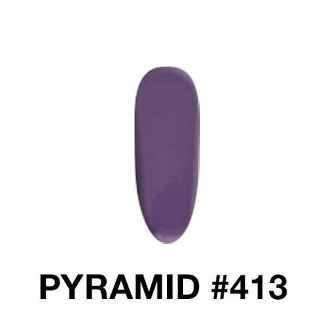 Pyramid Colors #413 (Gel Polish & Nail)
