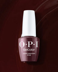 OPI Gel Color - Complimentary Wine