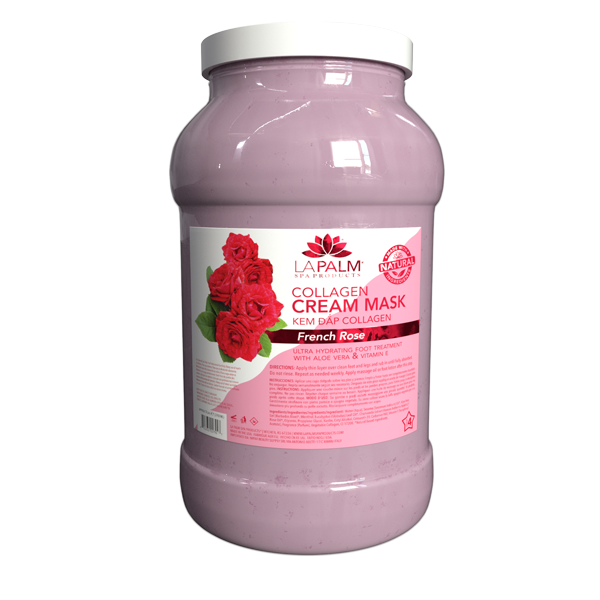 LA PALM Cream Mask Rose Gallon