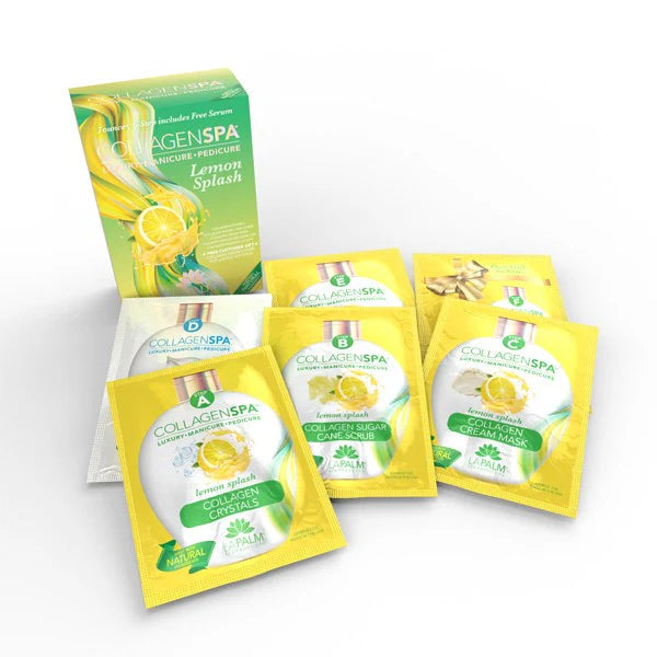 Collagen Spa 6 step Kit - Lemon Splash