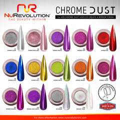 NuRevolution Chrome Powder Collection