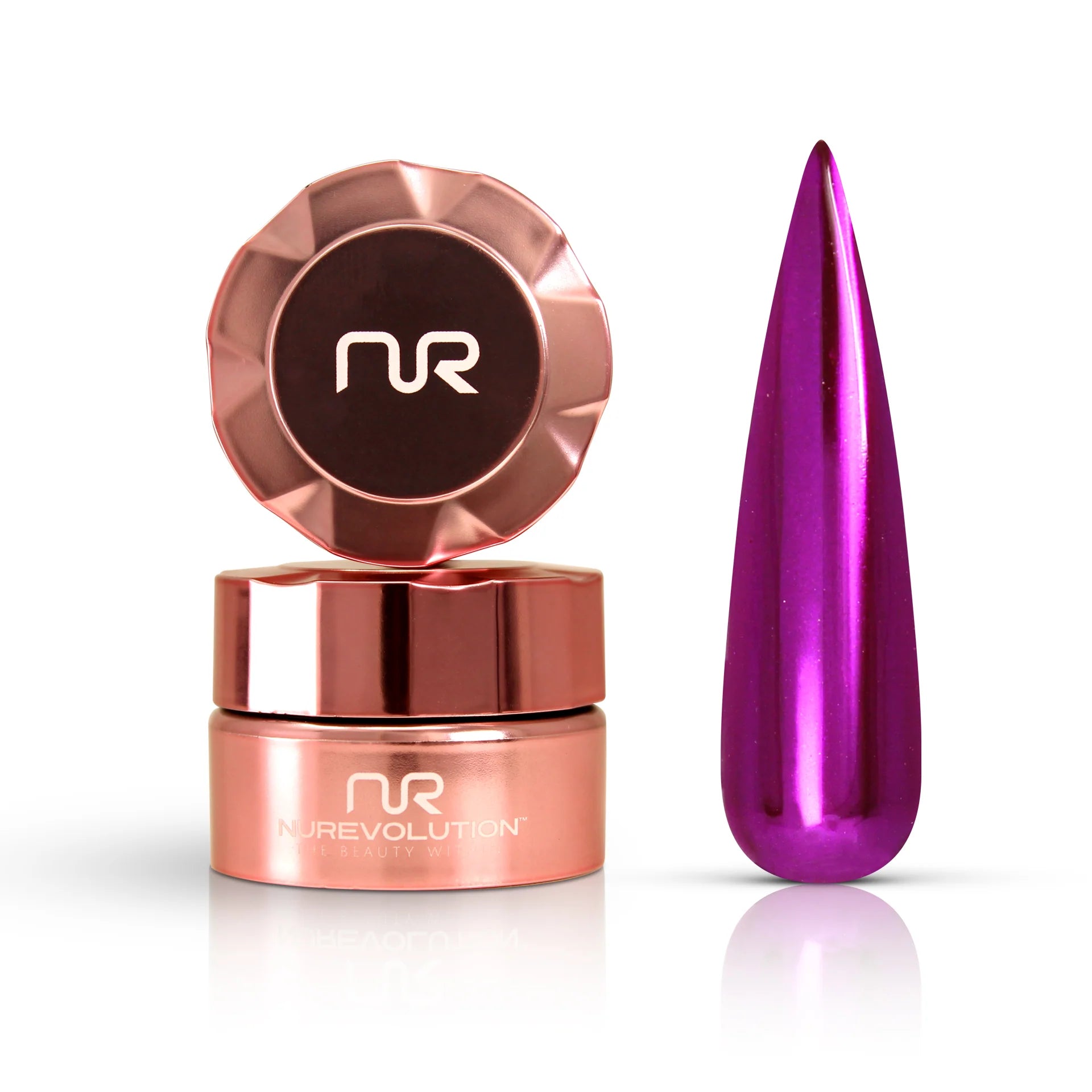 NuRevolution Chrome Powder Collection