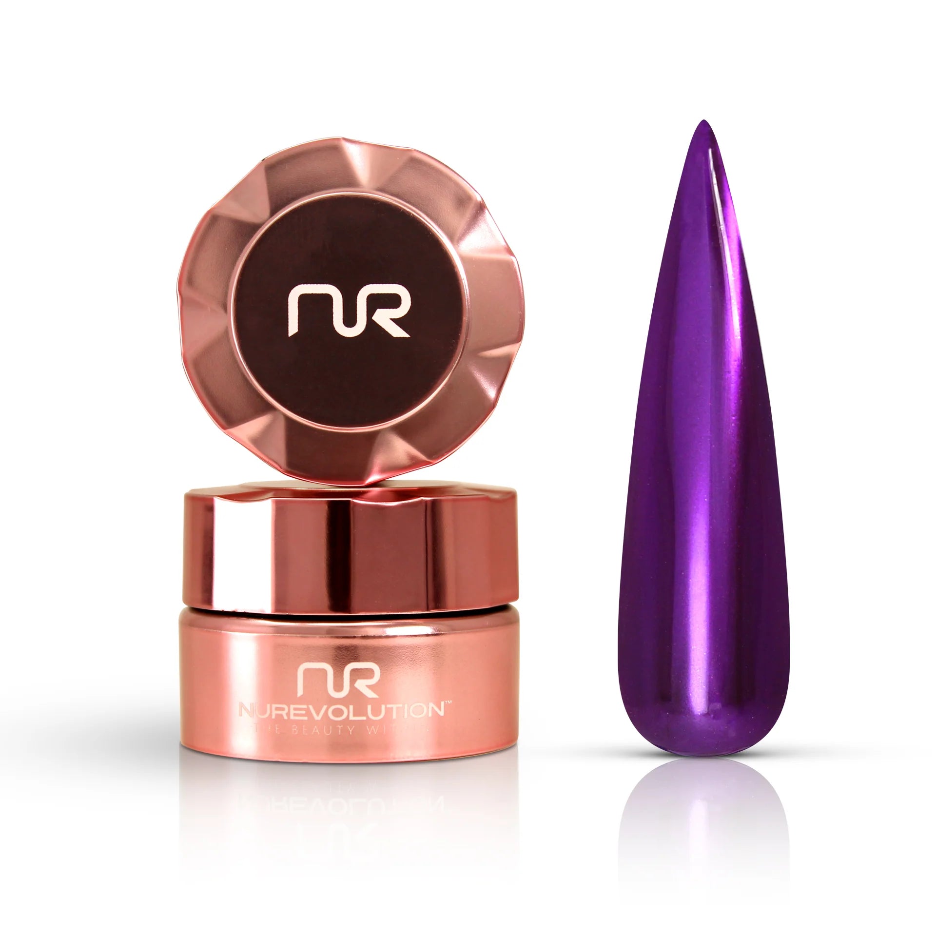 NuRevolution Chrome Powder Collection