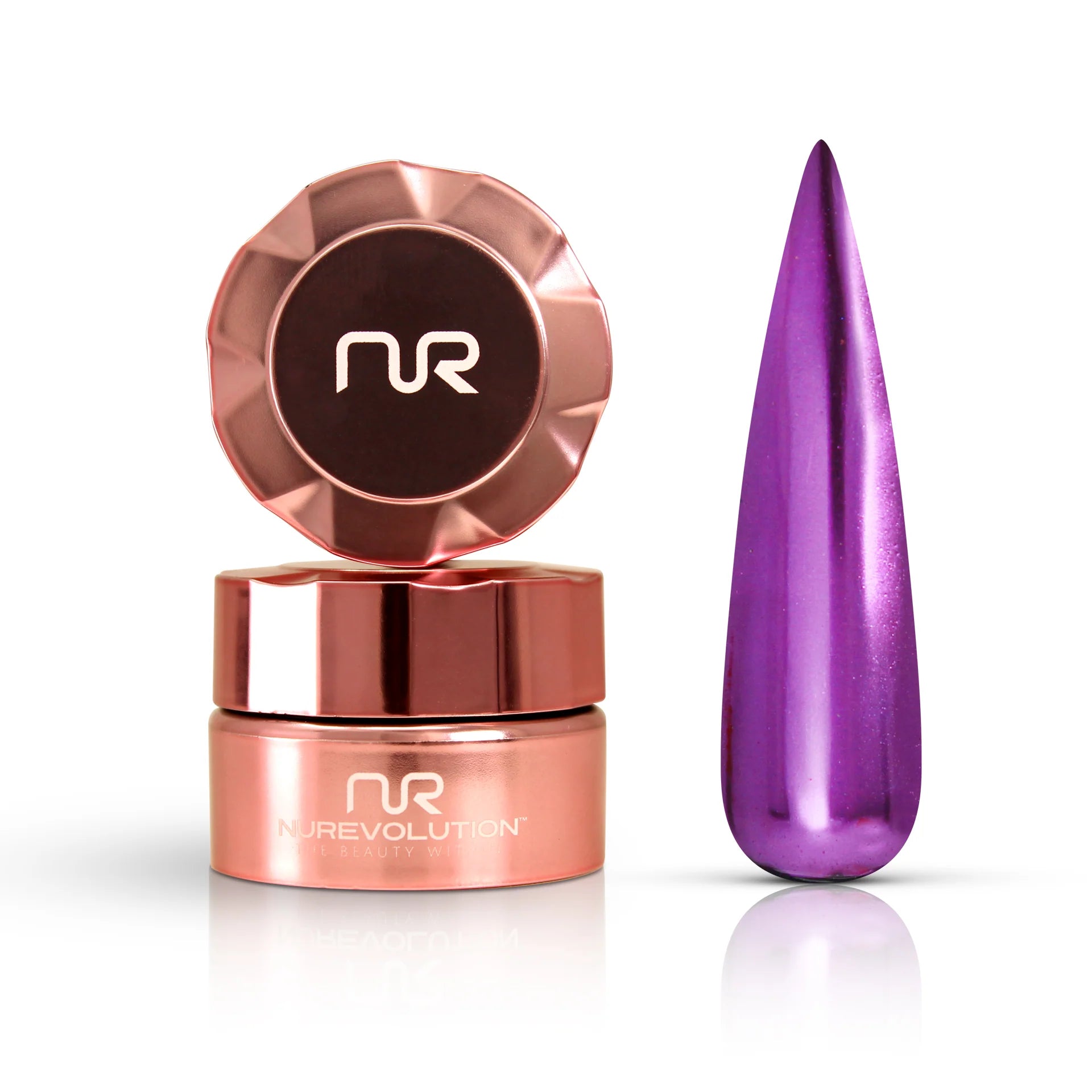 NuRevolution Chrome Powder Collection