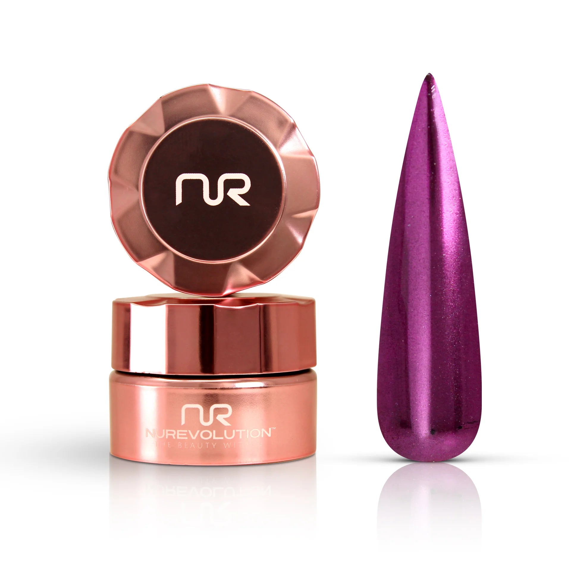 NuRevolution Chrome Powder Collection