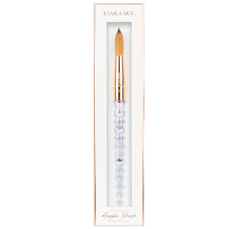 Kiara Sky 100% Kolinsky Acrylic Brush