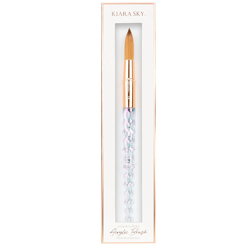 Kiara Sky 100% Kolinsky Acrylic Brush