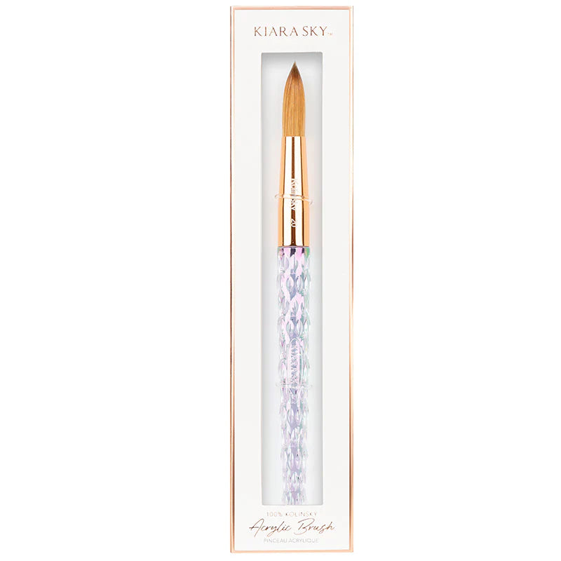 Kiara Sky 100% Kolinsky Acrylic Brush