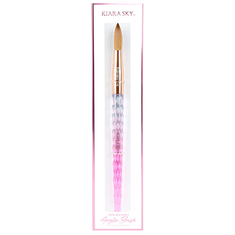 Kiara Sky 100% Kolinsky Acrylic Brush