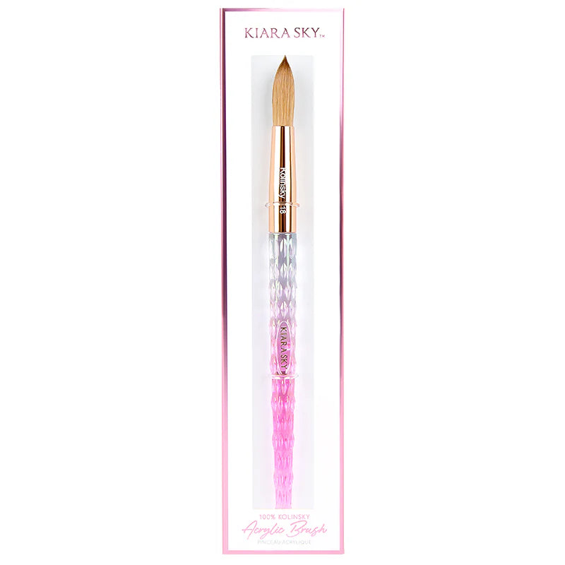 Kiara Sky 100% Kolinsky Acrylic Brush