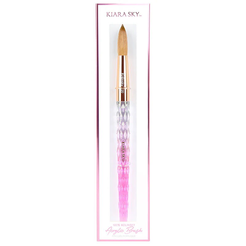 Kiara Sky 100% Kolinsky Acrylic Brush