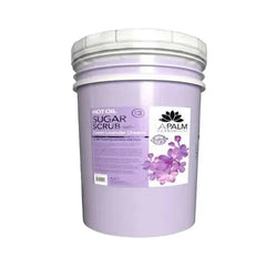LA PALM Hot Oil Sugar Scrub Sweet Lavender Bucket