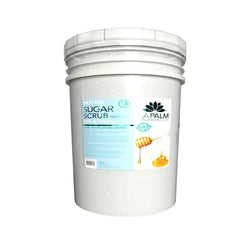 LA PALM Hot Oil Sugar Scrub Milk & Honey Bucket