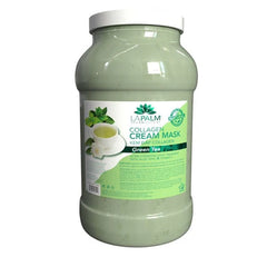LA PALM Cream Mask Green Tea Gallon