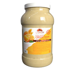 LA PALM Cream Mask Orange Tangerine Zest Gallon