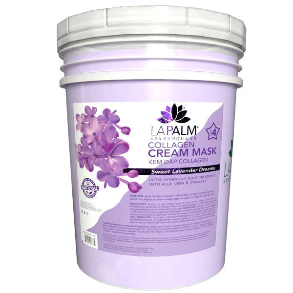 LA PALM Cream Mask Sweet Lavender Dreams Bucket