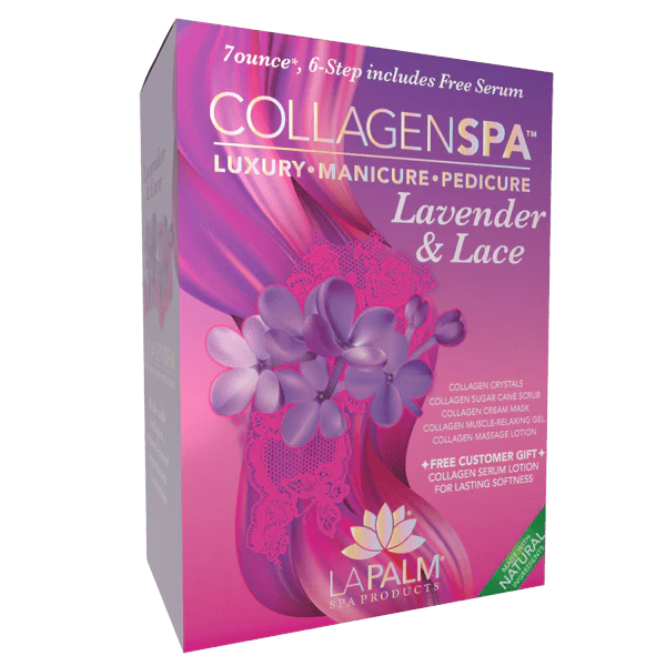 Collagen Spa 6 step Kit - Lavender & Lace