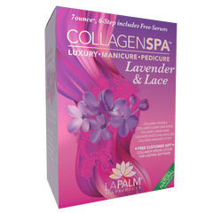 Collagen Spa 6 step Kit - Lavender & Lace