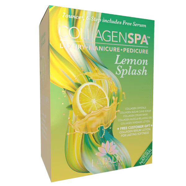 Collagen Spa 6 step Kit - Lemon Splash